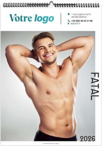 Calendrier publicitaire fatal 2026 6