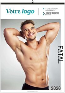 Calendrier publicitaire fatal 2026 7