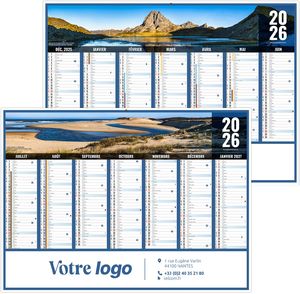 Calendrier publicitaire liberté nouvelle aquitaine 2026