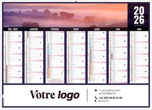 Calendrier publicitaire liberté occitanie 2026 1