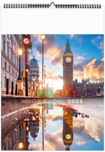 Calendrier publicitaire miroir du ciel 2026 1