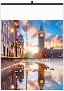 Calendrier publicitaire miroir du ciel 2026 2