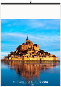 Calendrier publicitaire miroir du ciel 2026 3