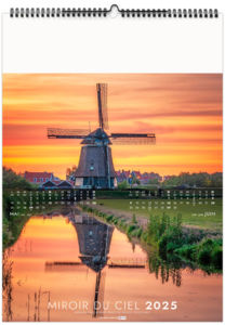 Calendrier publicitaire miroir du ciel 2026 5