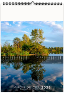 Calendrier publicitaire miroir du ciel 2026 6
