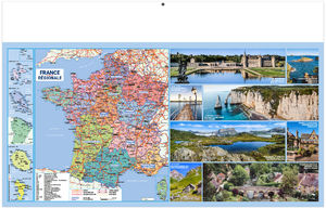 Calendrier publicitaire paradisiaque 2026 8