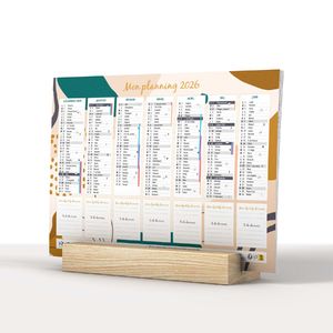 Calendrier publicitaire Planner 4