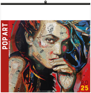 Calendrier publicitaire pop'art 2026 3