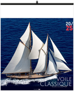 Calendrier publicitaire voile classique 2026 3
