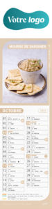 Calendrier publicitaires illustrés cuisine, En cuisine ! 1