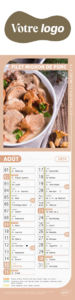 Calendrier publicitaires illustrés cuisine, En cuisine ! 10