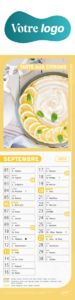 Calendrier publicitaires illustrés cuisine, En cuisine ! 11