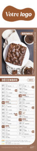 Calendrier publicitaires illustrés cuisine, En cuisine ! 3