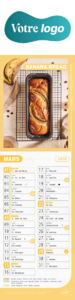 Calendrier publicitaires illustrés cuisine, En cuisine ! 5