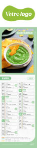 Calendrier publicitaires illustrés cuisine, En cuisine ! 6