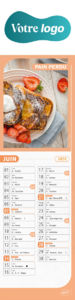 Calendrier publicitaires illustrés cuisine, En cuisine ! 8