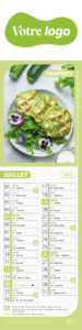 Calendrier publicitaires illustrés cuisine, En cuisine ! 9