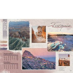Calendriers publicitaire illustré - Colors 5