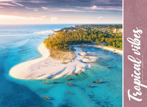 Calendriers publicitaires de poches plage, Plages Cocotiers 1