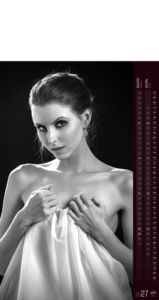 Calendriers publicitaires femmes nues, Au feminin 2