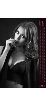 Calendriers publicitaires femmes nues, Au feminin 5