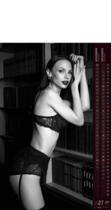 Calendriers publicitaires femmes nues, Au feminin 6