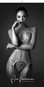 Calendriers publicitaires femmes nues, Au feminin