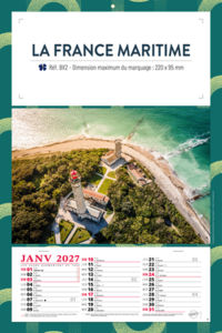 Calendriers publicitaires marine, MariFrance 1