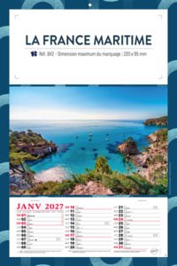 Calendriers publicitaires marine, MariFrance 2