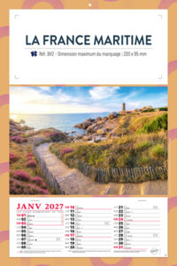 Calendriers publicitaires marine, MariFrance 3