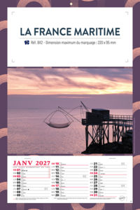Calendriers publicitaires marine, MariFrance