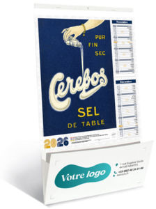 Calendriers publicitaires vide poches, Affiches 5