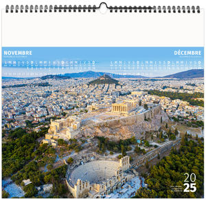 Calendrier entreprise architectures du monde 2026 9