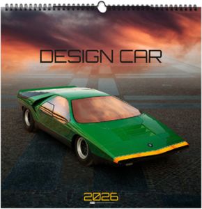 Calendrier entreprise design car 2026 5