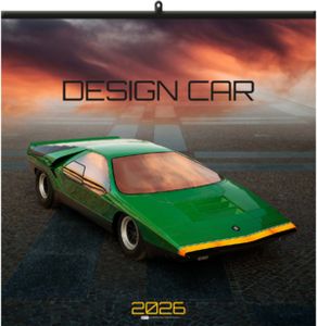 Calendrier entreprise design car 2026 6