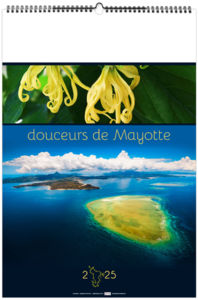 Calendrier entreprise douceurs de mayotte 2026 2
