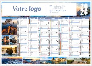 Calendrier entreprise julien 2026 1