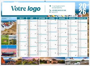 Calendrier entreprise julien 2026 2