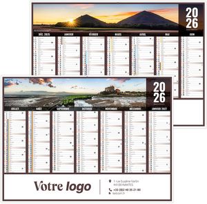 Calendrier entreprise liberté haut de france 2026