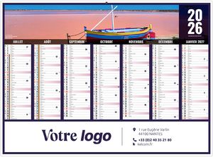 Calendrier entreprise liberté occitanie 2026 2