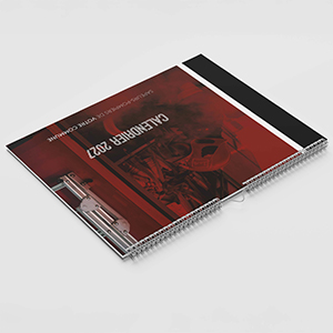 Pompier - Calendrier Personnalisé 15