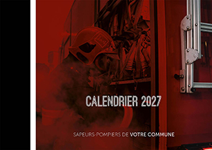 Pompier - Calendrier Personnalisé