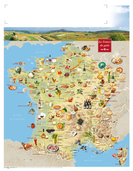 Ancienne collection : Map Spécialités Régionales