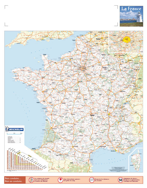 Ancienne collection : Map Michelin
