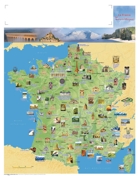 Ancienne collection : Map Tourisme
