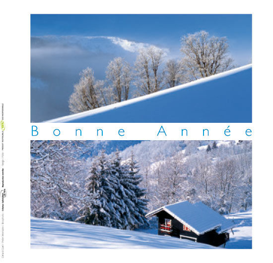 Ancienne collection : Voeux Neige