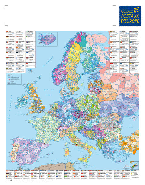 Ancienne collection : Map Europe