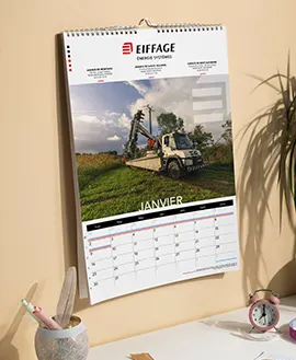 Calendriers à feuillets