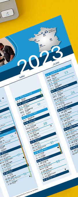 Calendriers bancaires