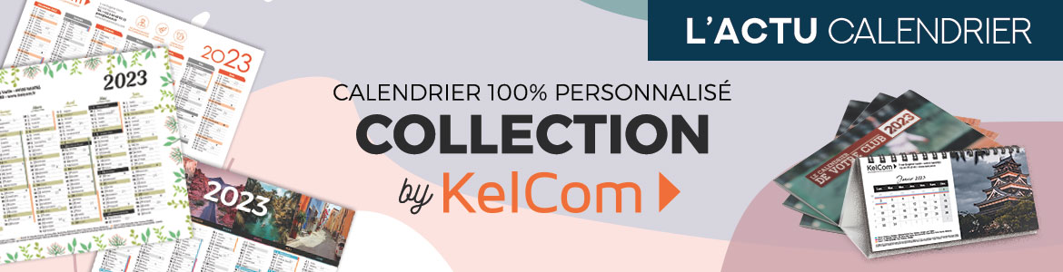 calendrier personnalisé collection by kelcom